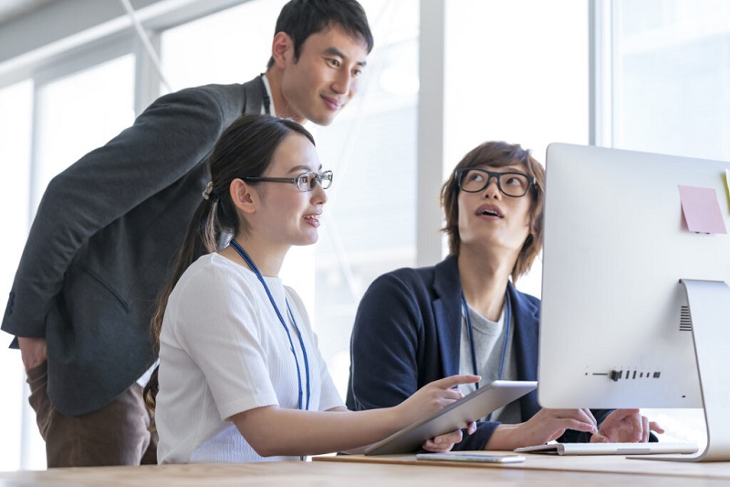 インターン生のイメージ画像